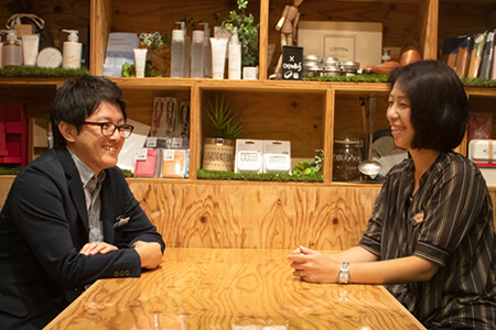 柏山様・橋本様